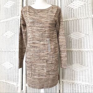 Eight Eight Eight NWT Brown Sweater Dress S